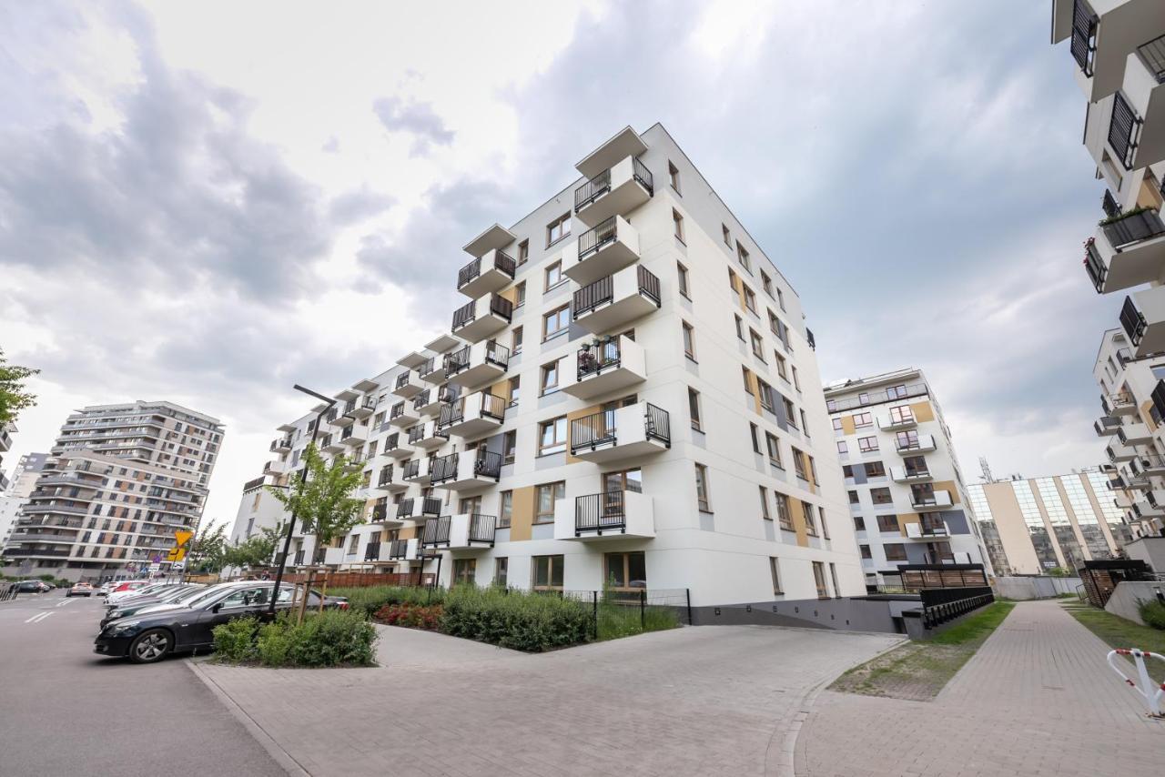 Saska Kepa Bright Apartament Varşovia Exterior foto