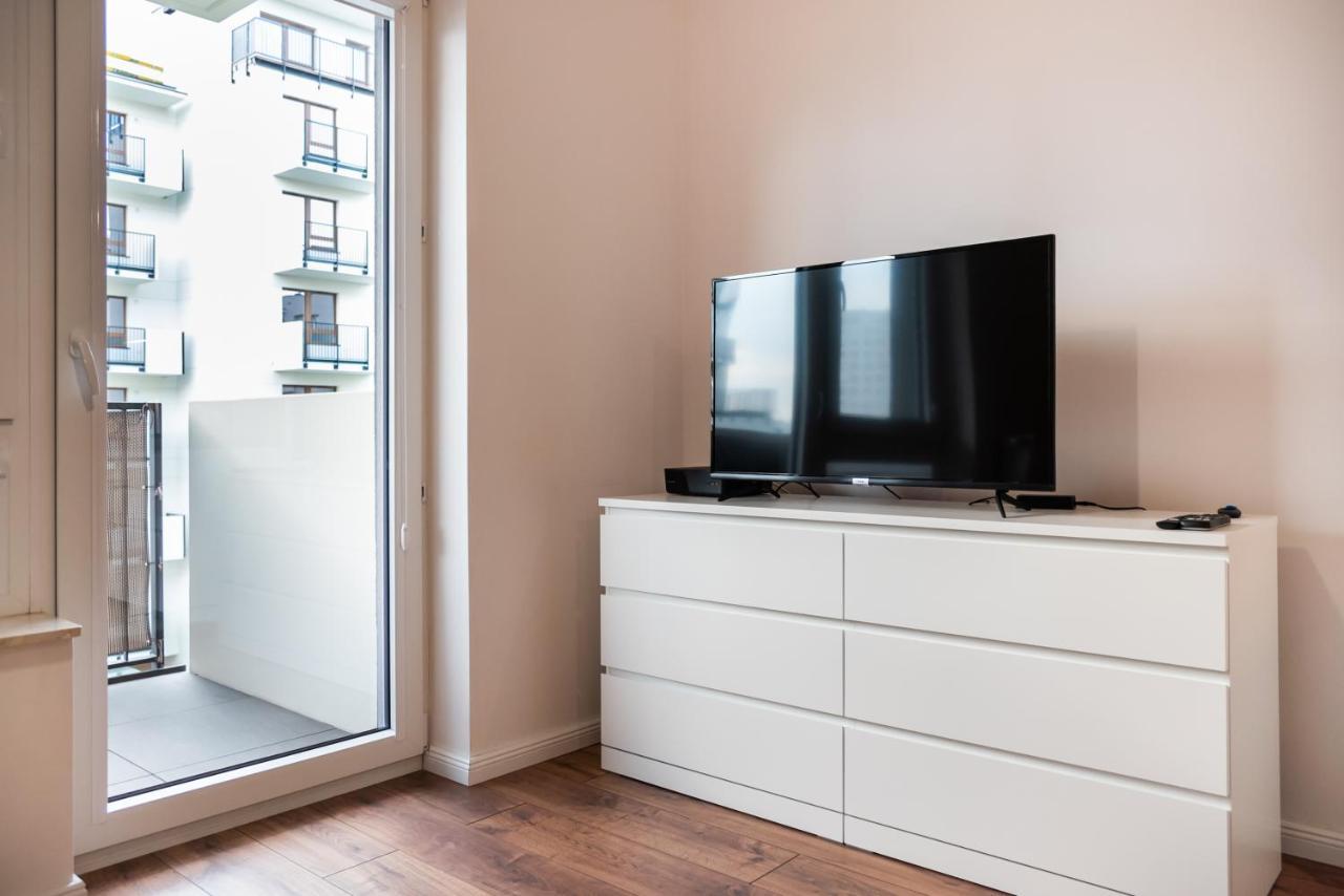 Saska Kepa Bright Apartament Varşovia Exterior foto